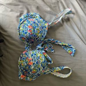 Coralina Spain Swimsuit Top Small